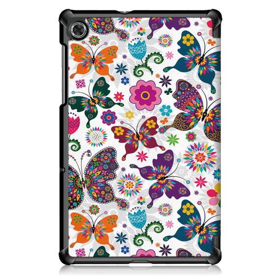 Puzdro pre Lenovo Tab M10 Plus TB-X606F, Smartcase, Butterfly