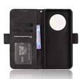Klapkové puzdro pre Oppo Reno 12FS / 12F, Card Slot, čierne