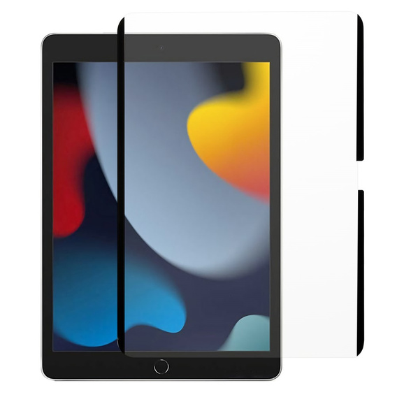 Ochranná fólia PVC Paper feel pre iPad 10.2" 2021/2020/2019 (9/8/7 gen.), priehľadné