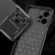 Obal na mobil pre Xiaomi POCO X5 5G, Carbon Gel, čierne