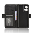 Klapkové puzdro pre Motorola Moto G85, Card Slot, čierne