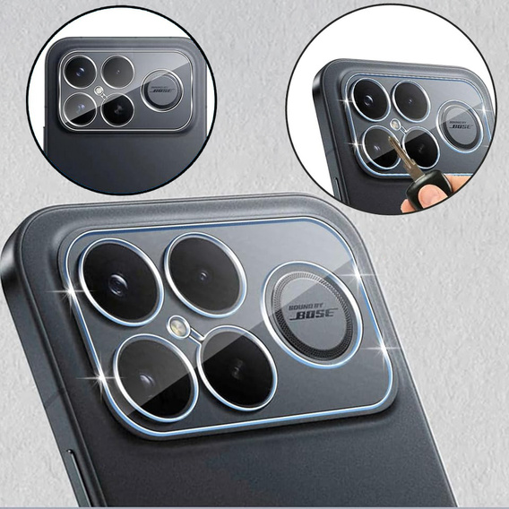 2x ERBORD tvrdené sklo na ochranu displeja pre Xiaomi Poco F8 Ultra