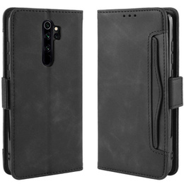 Klapkové puzdro pre Xiaomi Redmi Note 8 Pro, Card Slot, čierne