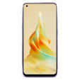 Puzdro pre Oppo Reno8 T 4G, Glitter Flower, fialové