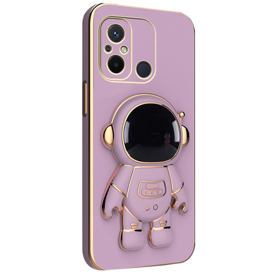 Obal na mobil pre Xiaomi Redmi 12C, Astronaut, fialové