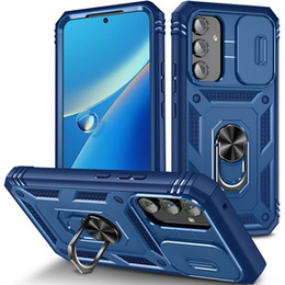 Obal na mobil pre Samsung Galaxy A54 5G, CamShield Slide, modré