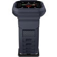 Pásik s puzdrom Spigen pre Apple Watch 4/5/6/7/8/9/SE 44/45 mm, Rugged Armor Pro charcoal grey