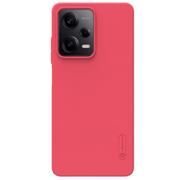 NILLKIN puzdro pre Xiaomi Poco X5 Pro 5G, Super Frosted Shield Case, červené