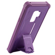 Obrnené puzdro pre Samsung Galaxy S9 Plus, Dexnor Full Body, fialové