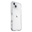 Puzdro LUPHIE pre iPhone 14, Armor Bumper, strieborné