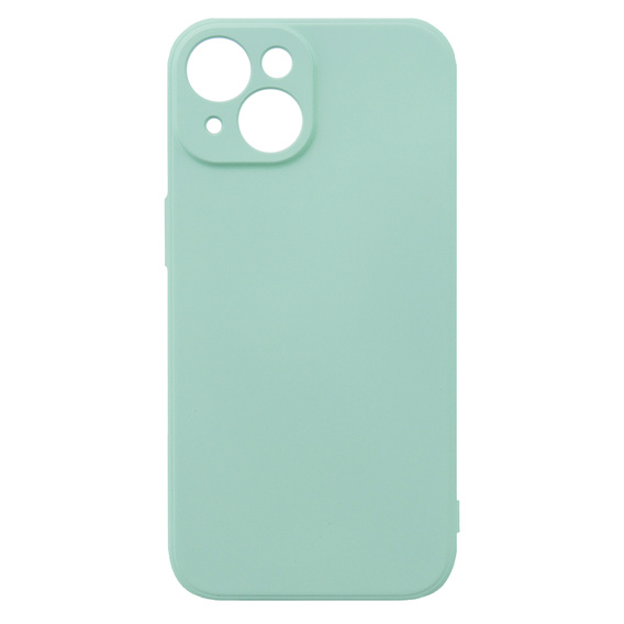 Obal na mobil pre iPhone 15, Silicone Lite, modré