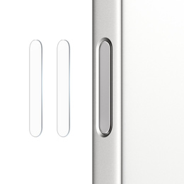 2x NORTHJO Sklo na ovládacie tlačidlo fotoaparátu pre iPhone 16 / 16 Plus / 16 Pro / 16 Pro Max, priehľadné