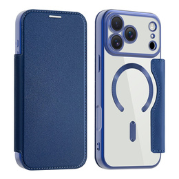 Flipové puzdro RFID Wallet MagSafe s ochranou fotoaparátu pre iPhone 17 Pro Max