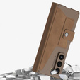 Peňaženkové puzdro s chlopňou hnedé pre Samsung Galaxy Z Fold 7 5G