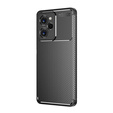 Obal na mobil pre Xiaomi Poco X5 Pro 5G, Carbon Gel, čierne