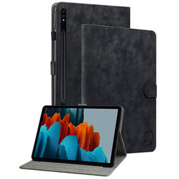Obal na mobil pre Samsung Galaxy Tab S9, Wallet Pen Slot, čierne