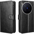 Puzdro Crazy Horse Wallet flip pre Vivo X300 Pro