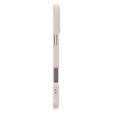 Puzdro Spigen pre iPhone 16 Pro Max, Liquid Air, titán + tvrdené sklo 9H
