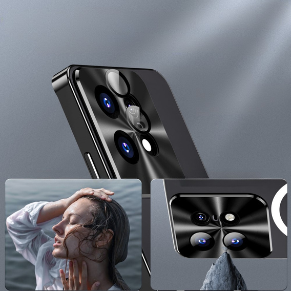 Ochranné puzdro na fotoaparát pre Motorola Edge 50 Pro 5G, CamShield MagSafe, čierne