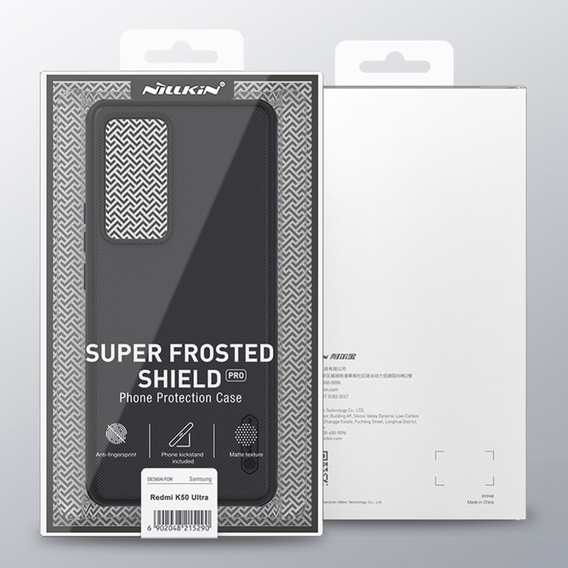 NILLKIN puzdro pre Xiaomi 12T, Super Frosted Shield Case, zelený