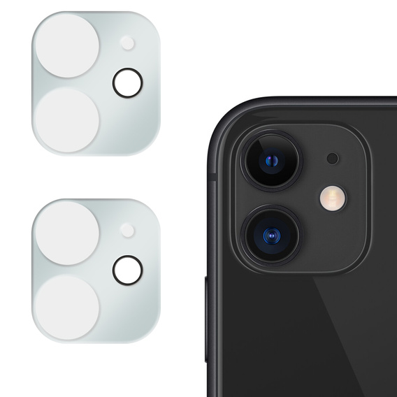 2x tvrdené sklo ERBORD na kameru iPhone 12