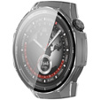 Puzdro 2v1 + tvrdené sklo pre Huawei Watch GT 5 Pro 46mm, priehľadné