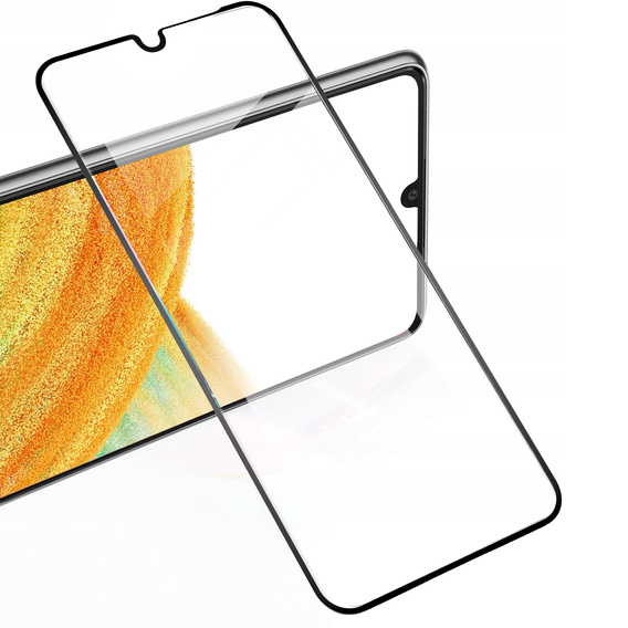 2x tvrdené sklo pre Samsung Galaxy A33 5G, ERBORD 3D pre celý displej