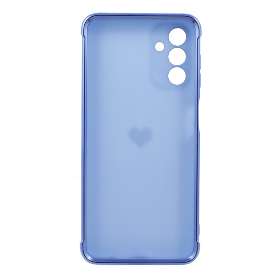 Obal na mobil pre Samsung Galaxy A13 5G, Electro heart, modré