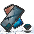 Puzdro pre Motorola Moto G42 4G, Shockproof, s fóliou, čierne