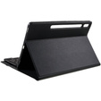Puzdro + klávesnica Galaxy Tab S7+ Plus / S8+ Plus /S7 FE T730 T733, Pen Slot, čierne