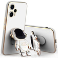 Obal na mobil pre Xiaomi Poco F5, Astronaut, biele