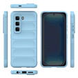 Obal na mobil pre Infinix Hot 50 Pro 4G, Gaming Shockproof, modré