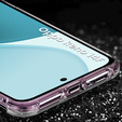 Puzdro pre Oppo Reno 14F, vystužené, s ochranou fotoaparátu, priehľadné
