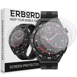 3x ERBORD Hydrogélová fólia pre Huawei Watch GT 3 SE