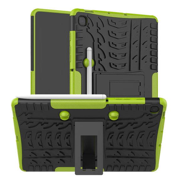 Obal na mobil pre Samsung Galaxy Tab S6 Lite, Tire Armor, zelený