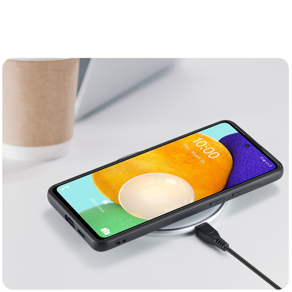 Obal na mobil pre Samsung Galaxy A53 5G, DG.MING 2in1, zelený