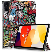 Puzdro pre Xiaomi Redmi Pad SE 11", Smartcase, graffiti