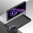 Obal na mobil pre Realme 9 Pro / OnePlus Nord CE 2 Lite 5G, Carbon, čierne
