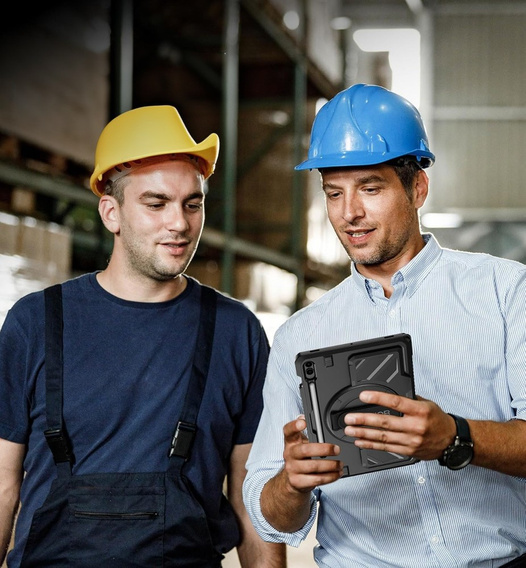 360° puzdro Dexnor s popruhom a držiakom na stylus pre Samsung Galaxy Tab S9 FE+