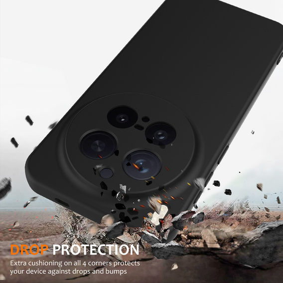 Silikónové puzdro Lite pre MagSafe pre Vivo X300 Pro