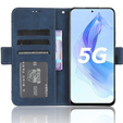 Klapkové puzdro pre Honor 90 Lite 5G, Card Slot, modré