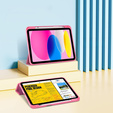 Puzdro pre iPad 11" 2025 A16 (11 gen.) / iPad 10.9" 2022 (10 gen.), Smartcase, ružové