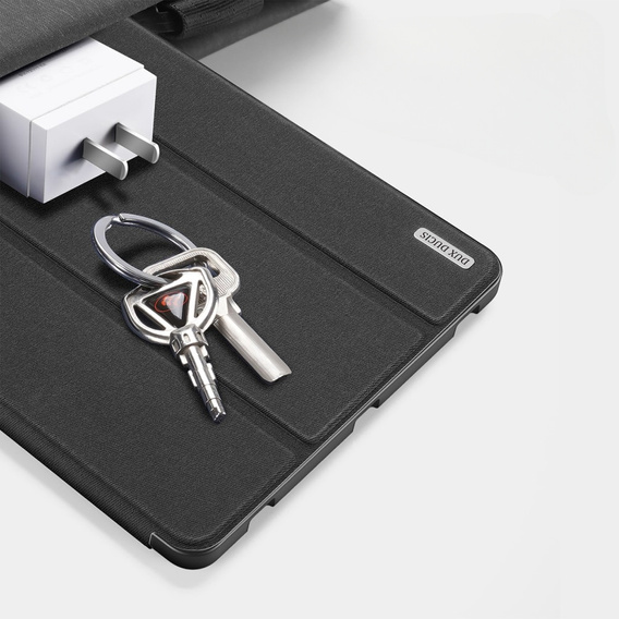 Puzdro pre Samsung Galaxy Tab S9+ 12.4", Dux Ducis Domo, čierne