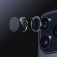 ERBORD OPTIK Pro sklo na fotoaparát - sada 2 ks pre iPhone 17 Pro / 17 Pro Max