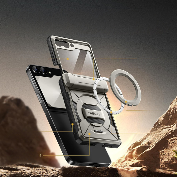 Puzdro s magnetickou podstavou pre Samsung Galaxy Z Flip7 FE / Z Flip6