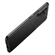 Obal na mobil pre Samsung Galaxy A53 5G, Carbon Gel, čierne