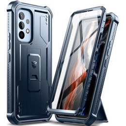 Obrnené puzdro pre Samsung Galaxy A53 5G, Dexnor Full Body, tmavomodré