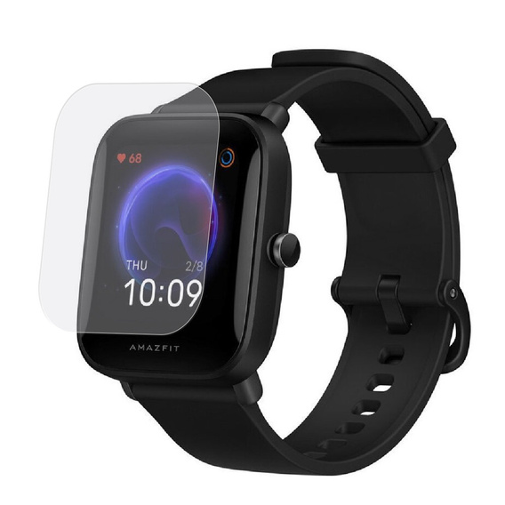 3x ERBORD Hydrogélová fólia pre Amazfit Bip U Pro