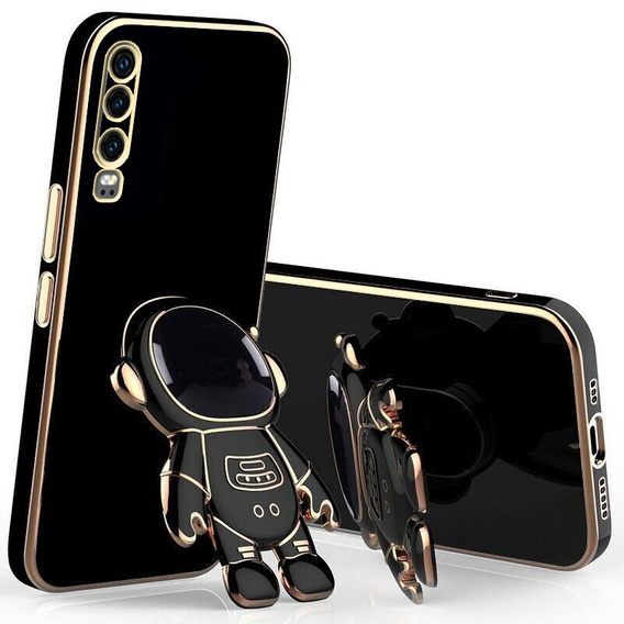 Obal na mobil pre  Huawei P30, Astronaut, čierne