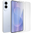 2x tvrdené sklo ERBORD 9H Hard Glass na displeji pre Samsung Galaxy S25 Edge